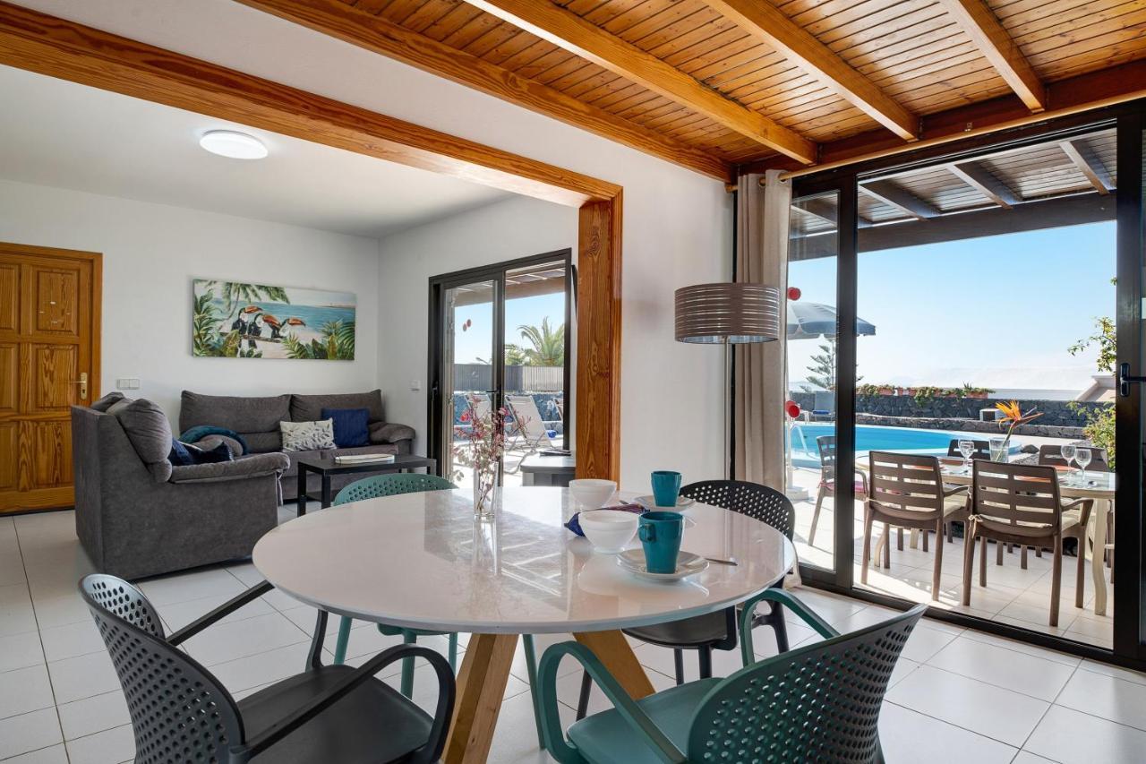 Villa Fernando Playa Blanca  Extérieur photo